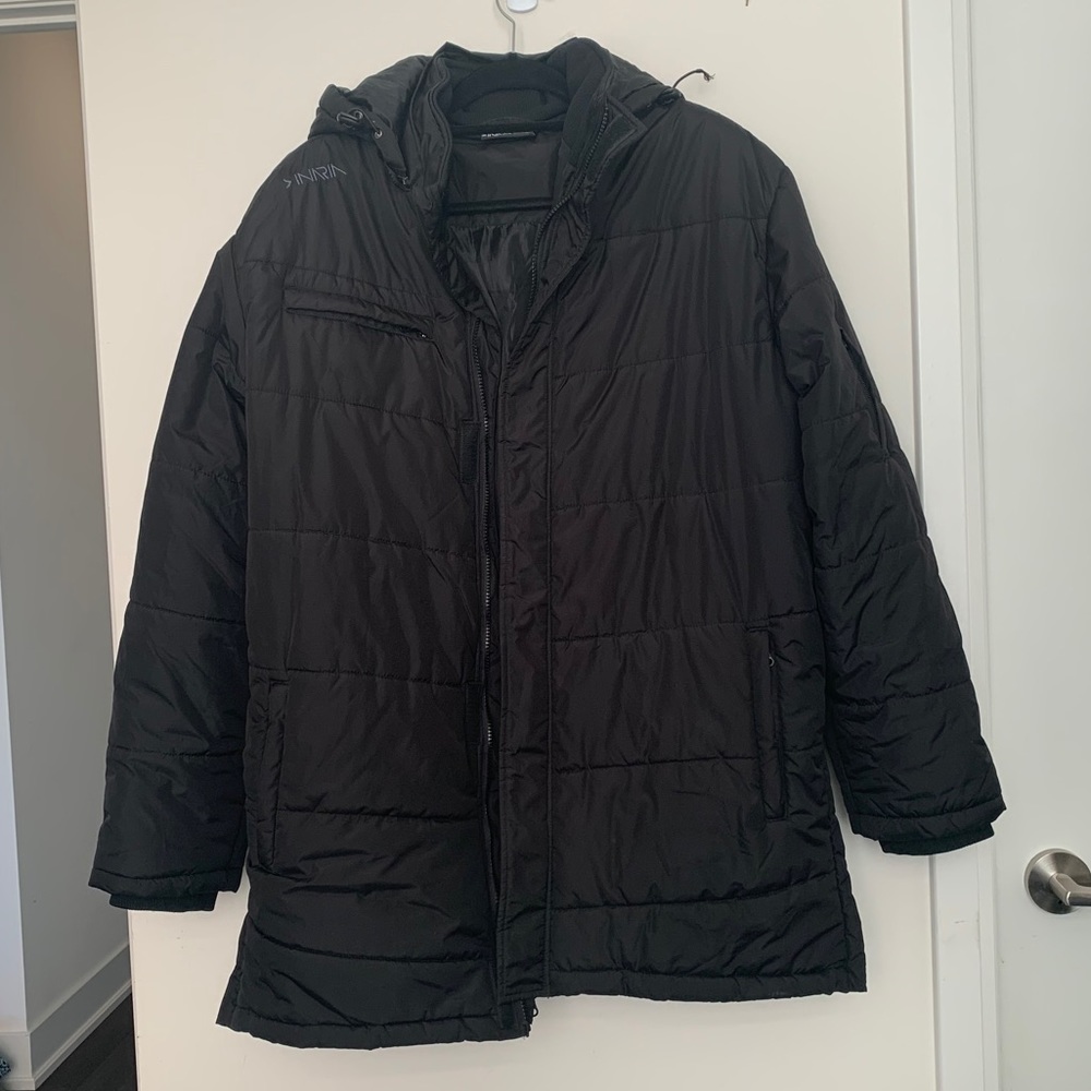 Men’s Mid-Length Puffer Jacket